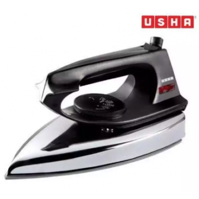 Usha EI-2802 1000 Watt Dry Iron - (Black)
